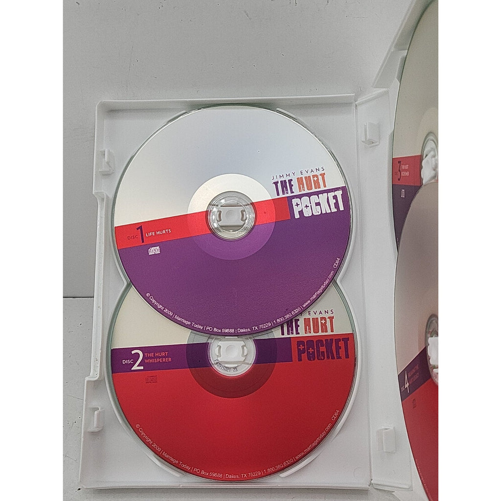 The Hurt Pocket, Breaking the Legacy of Pain (CD,2009, 4-Disc Set)