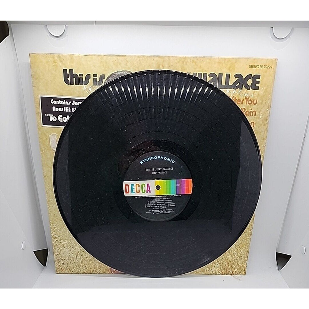 This Is Jerry Wallace MCA (Record)