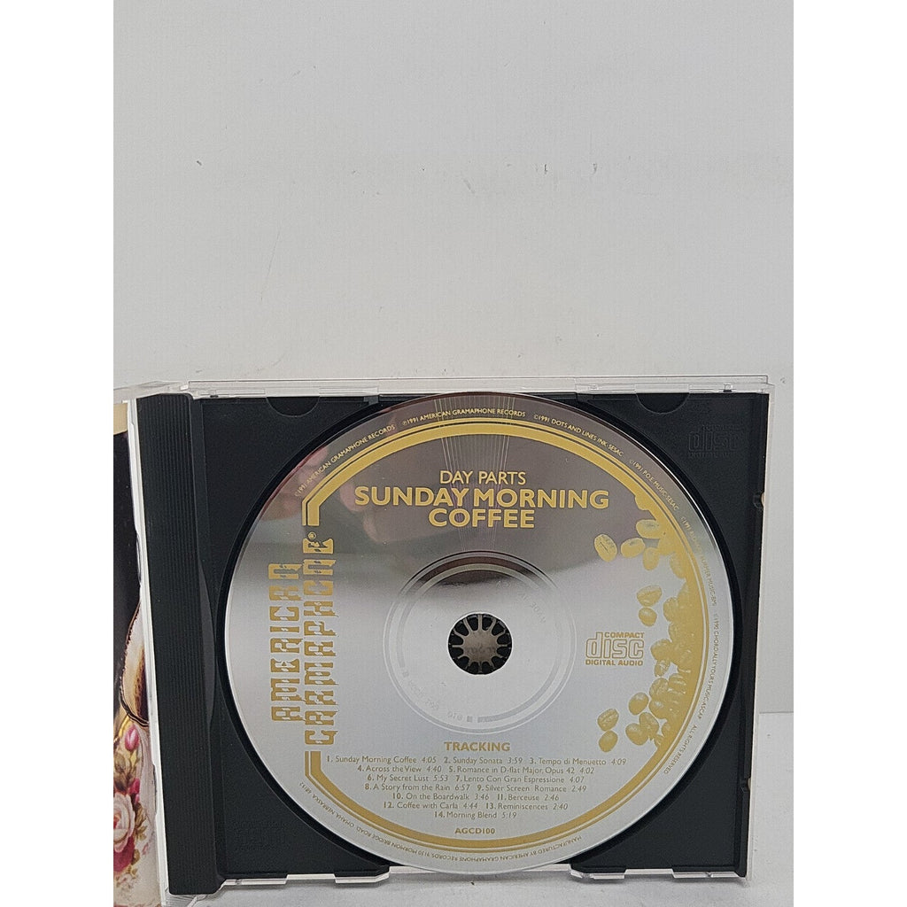 Sunday Morning Coffee by Various (CD, 1991)