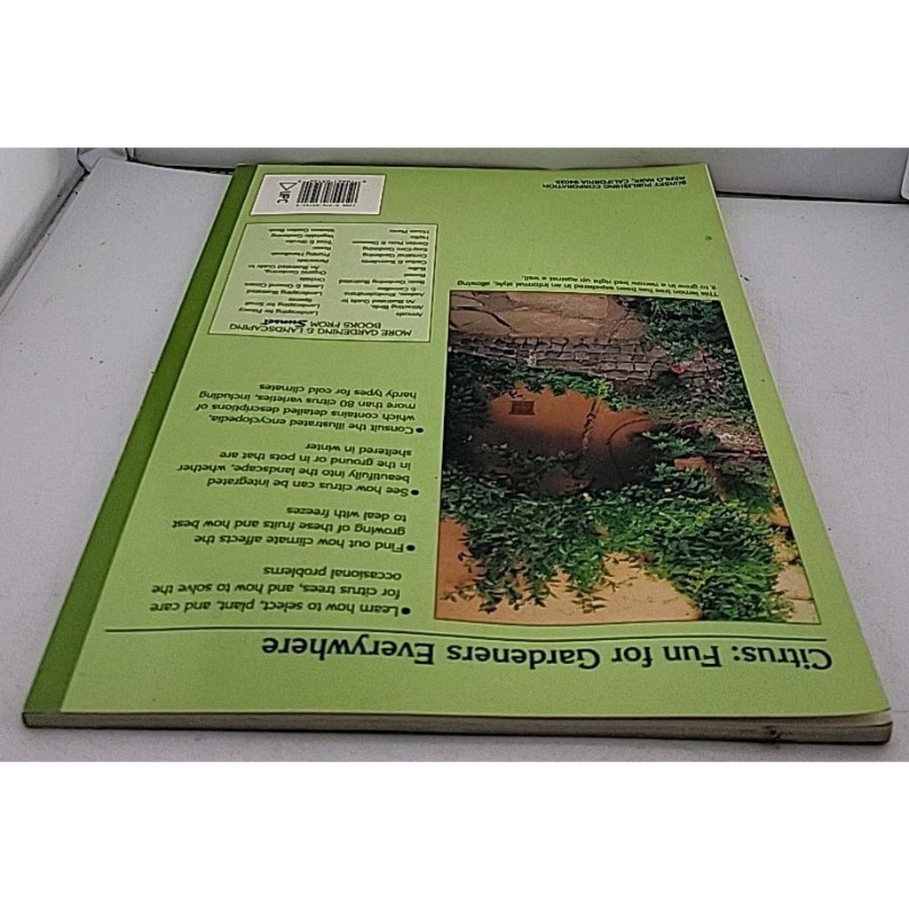 Citrus by Sunset Publishing Staff (1996, Trade Paperback)