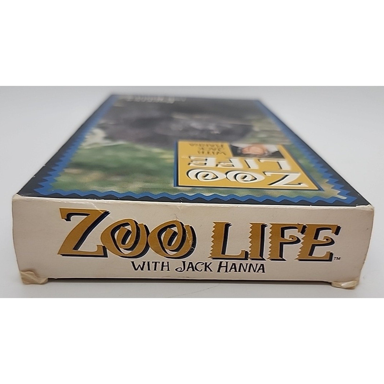 Zoo Life with Jack Hanna Bonkers for Babies VHS 1997