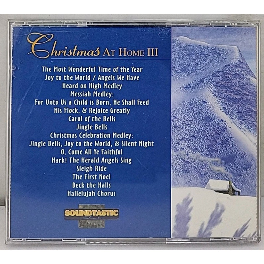 Christmas At Home III CD