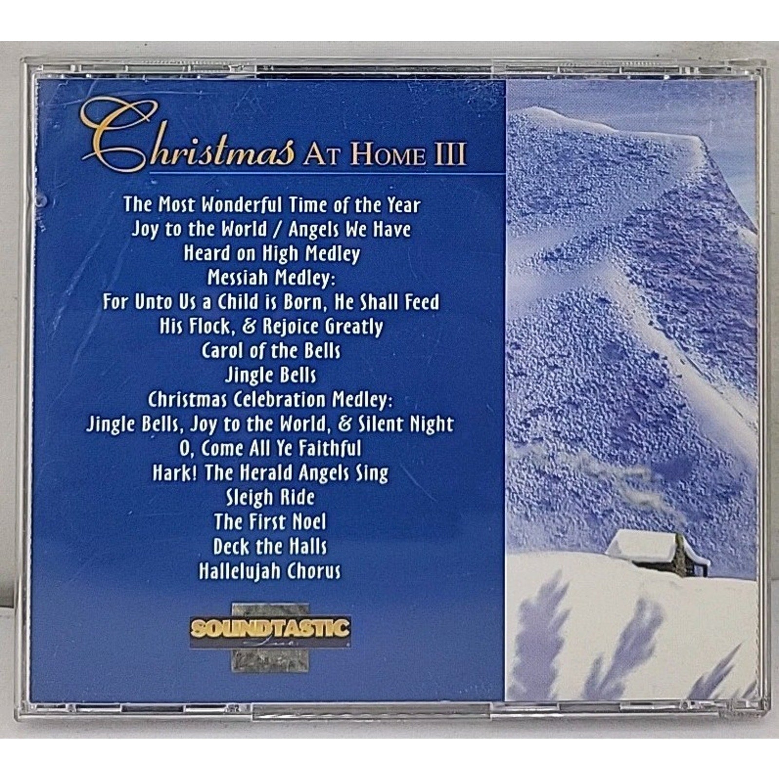 Christmas At Home III CD