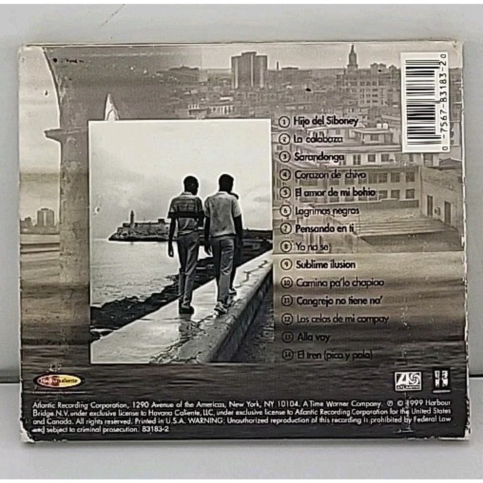 Havana Cafe by Barbarito Torres (CD, 1999)