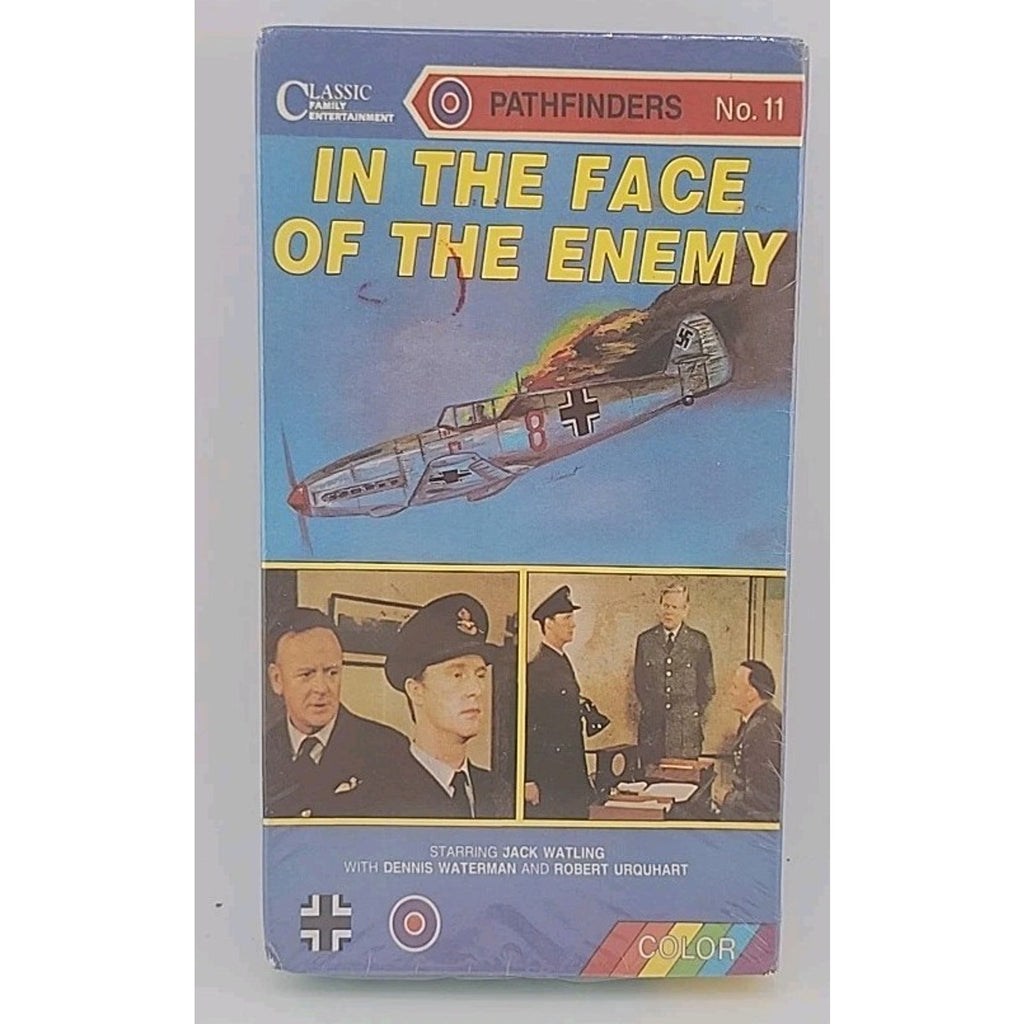 Pathfinders No. 11 In The Face Of The Enemy (VHS)