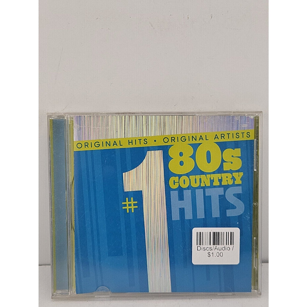 #1 Country Hits of the 80s by Various (CD, 2006)