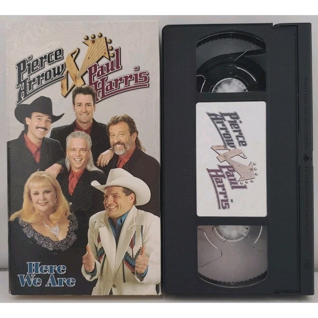Pierce Harrow & Paul Harris Here We Are (VHS)