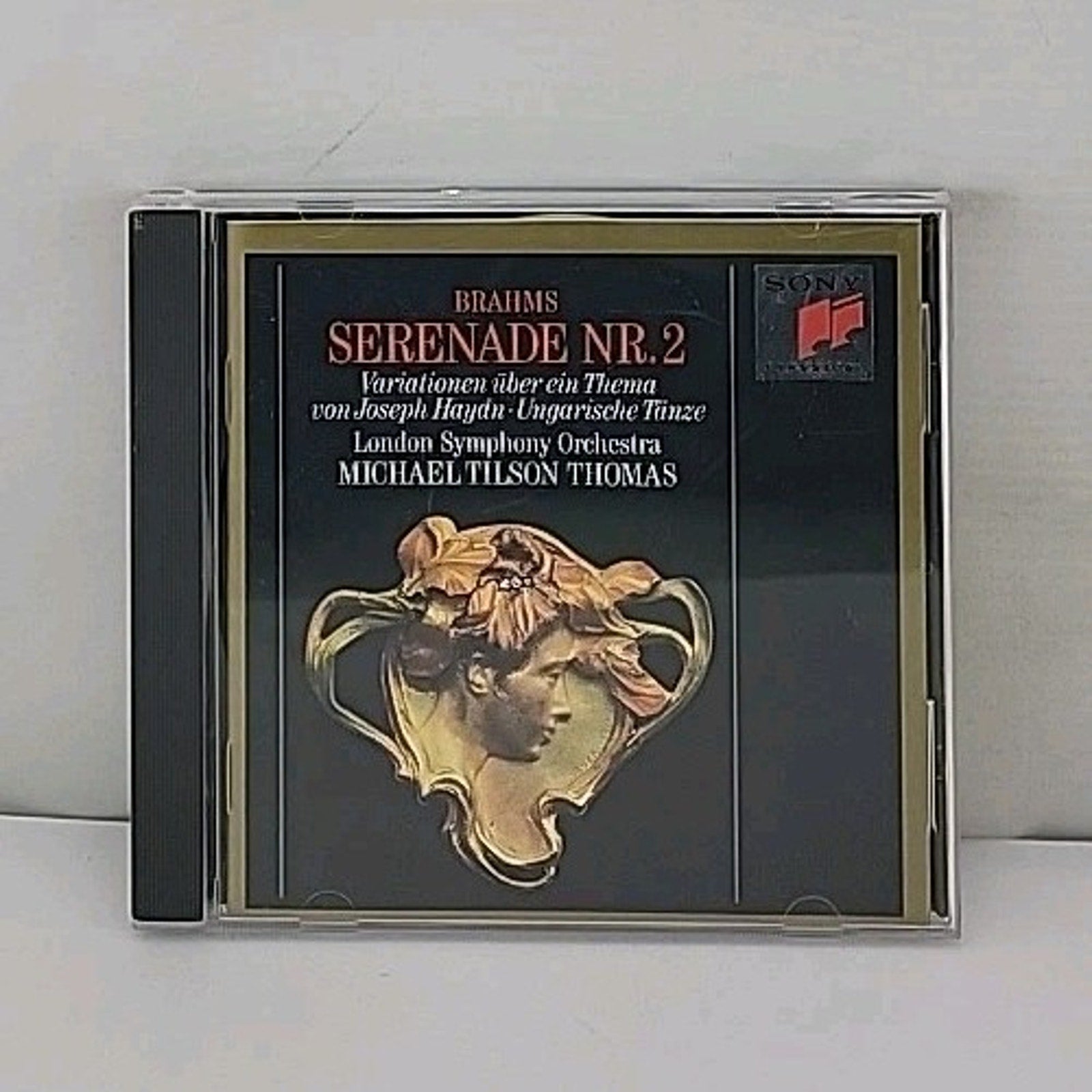 Serenade 2 / Hungarian Dances by Brahms / Tilson Thomas / Lso (CD, 2008)