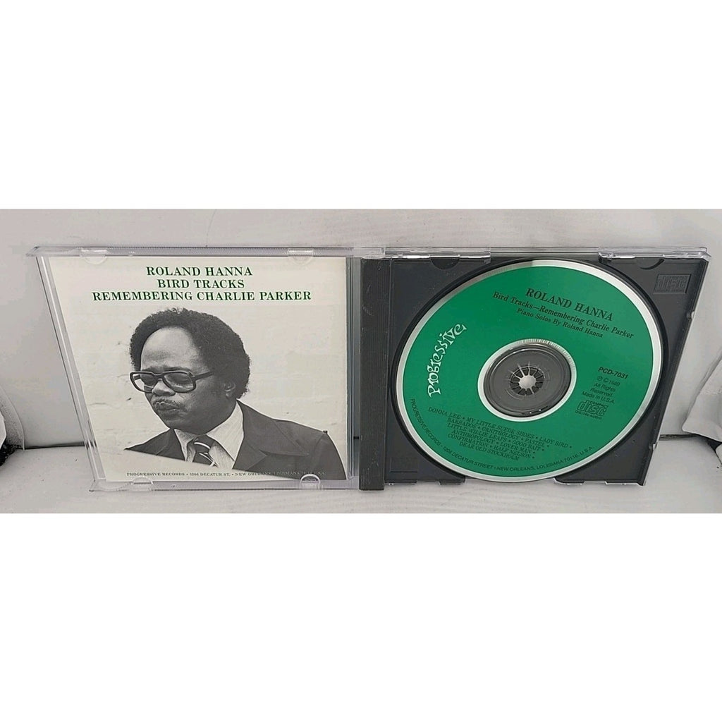 Bird Tracks-Remembering Charlie Parker by Hanna, Roland (CD, 1994)
