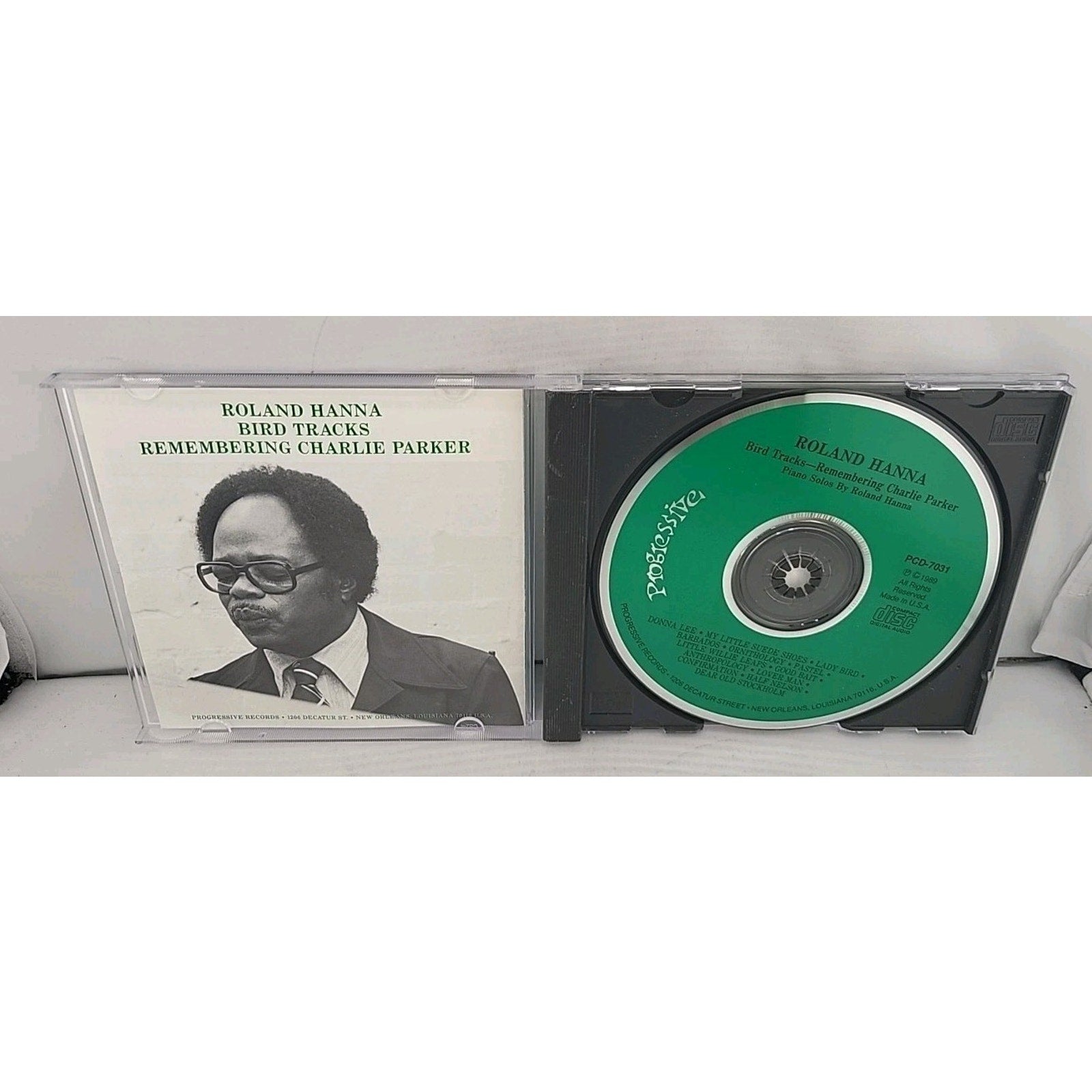 Bird Tracks-Remembering Charlie Parker by Hanna, Roland (CD, 1994)