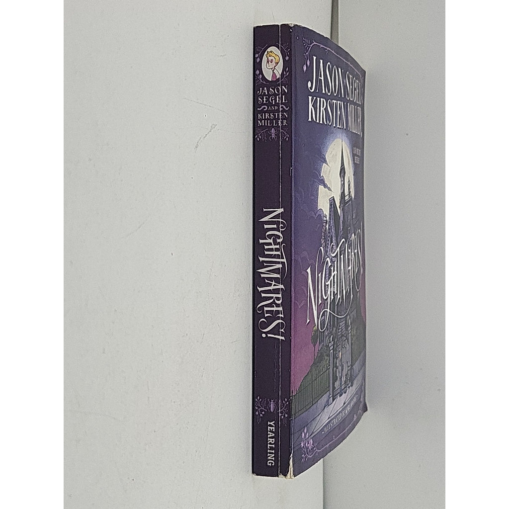 Nightmares! by Segel, Jason; Miller, Kirsten, Book
