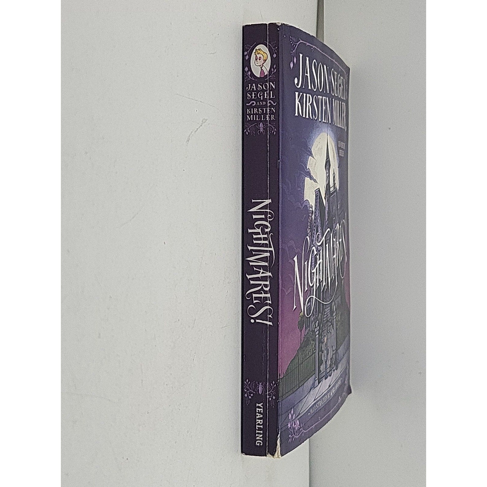 Nightmares! by Segel, Jason; Miller, Kirsten, Book