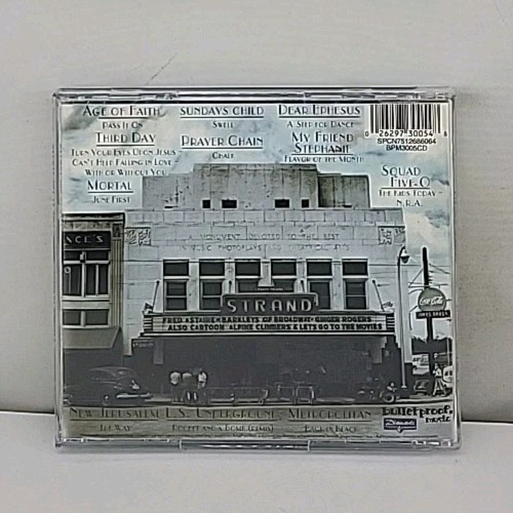 Various ‎– Live At The Strand CD