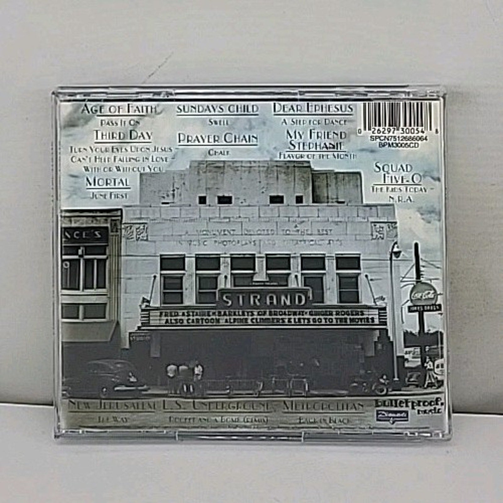 Various ‎– Live At The Strand CD