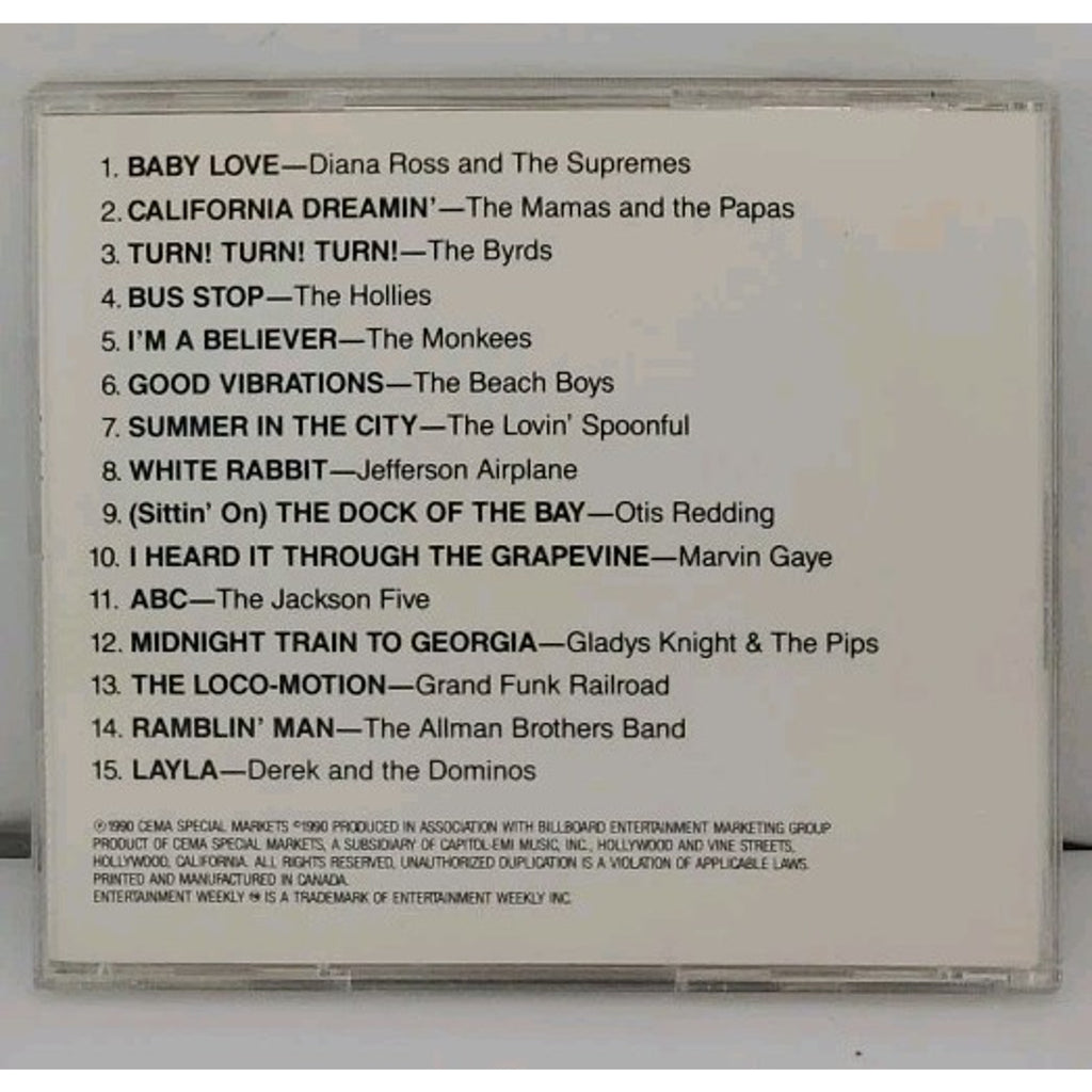 Entertainment presents Rock Archives Volume 1 (CD, 1990) Various