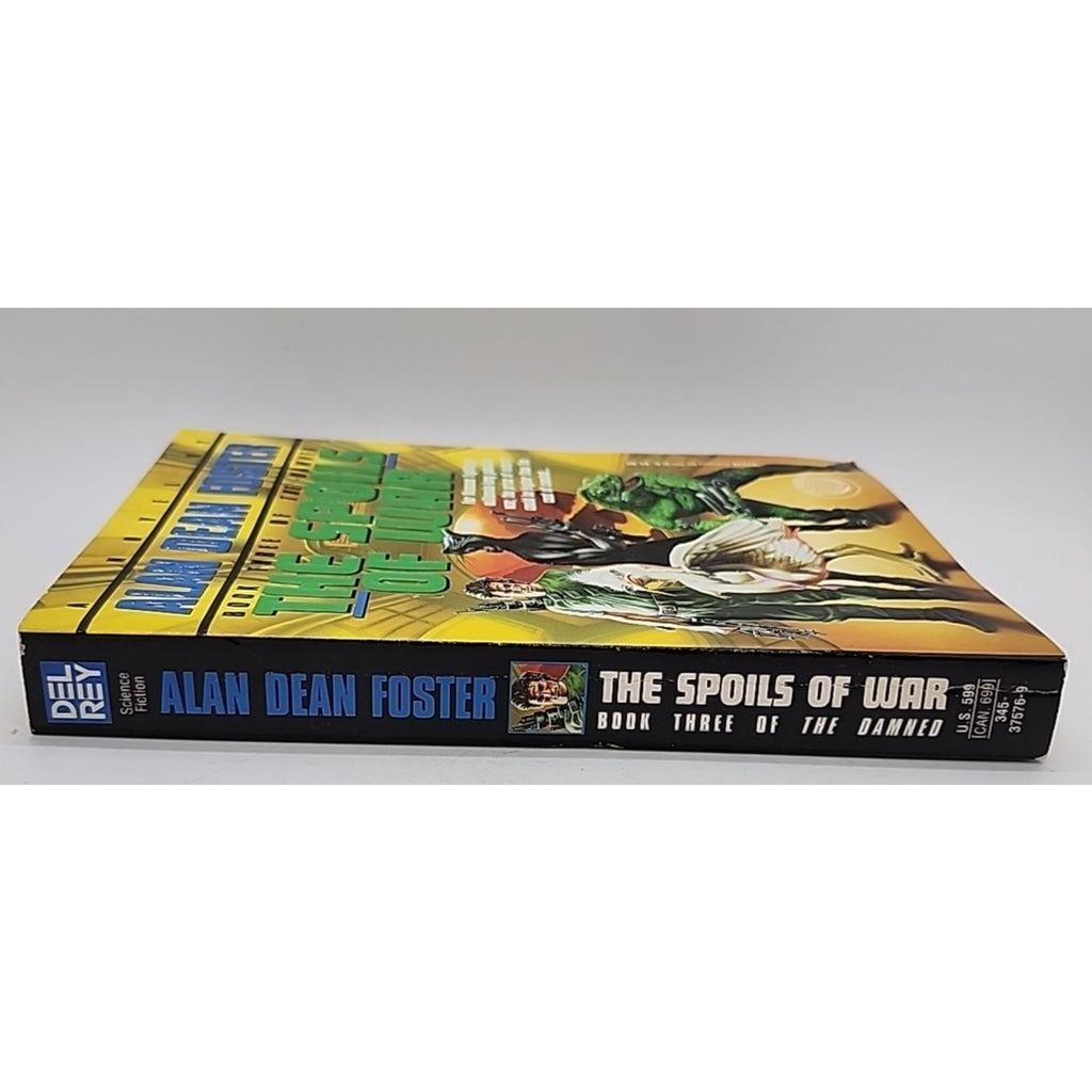 Spoils of War by Alan Foster (1993, Mass Market)