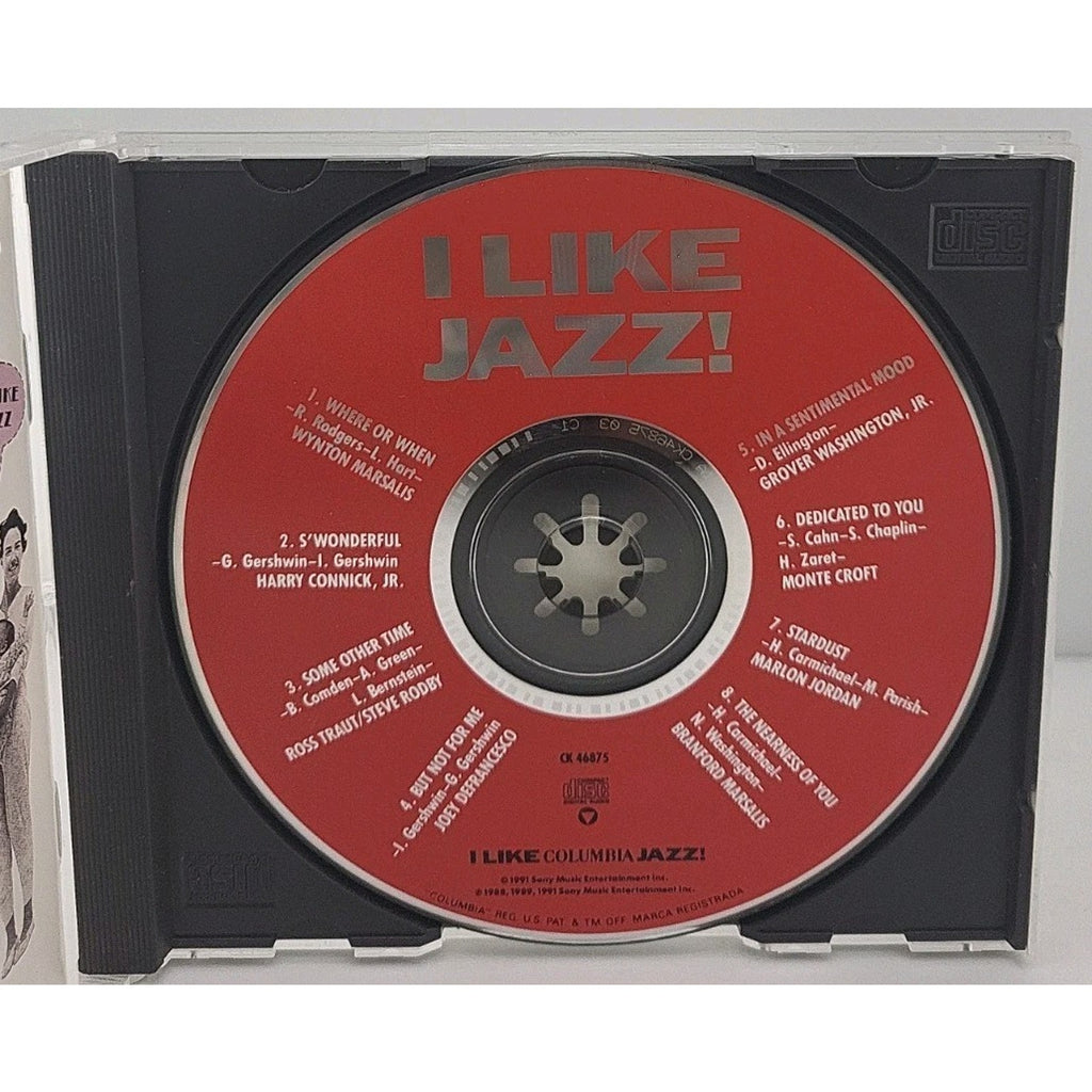I Like Jazz [1991] by Various Artists (CD, Jan-1991, Columbia (USA))