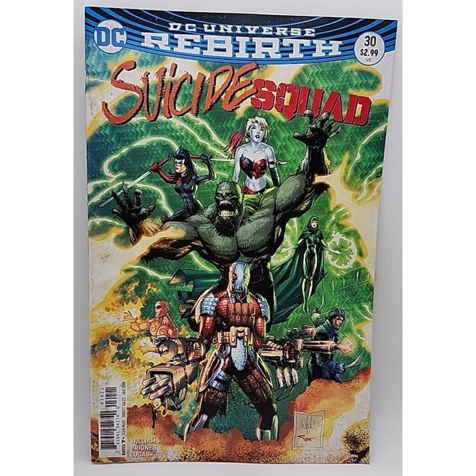 Suicide Squad #30 DC Comics (2018) Harley Quinn