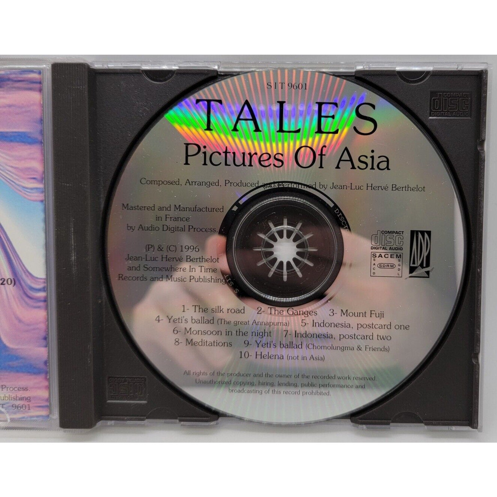 Tales Picture Of Asia (CD)