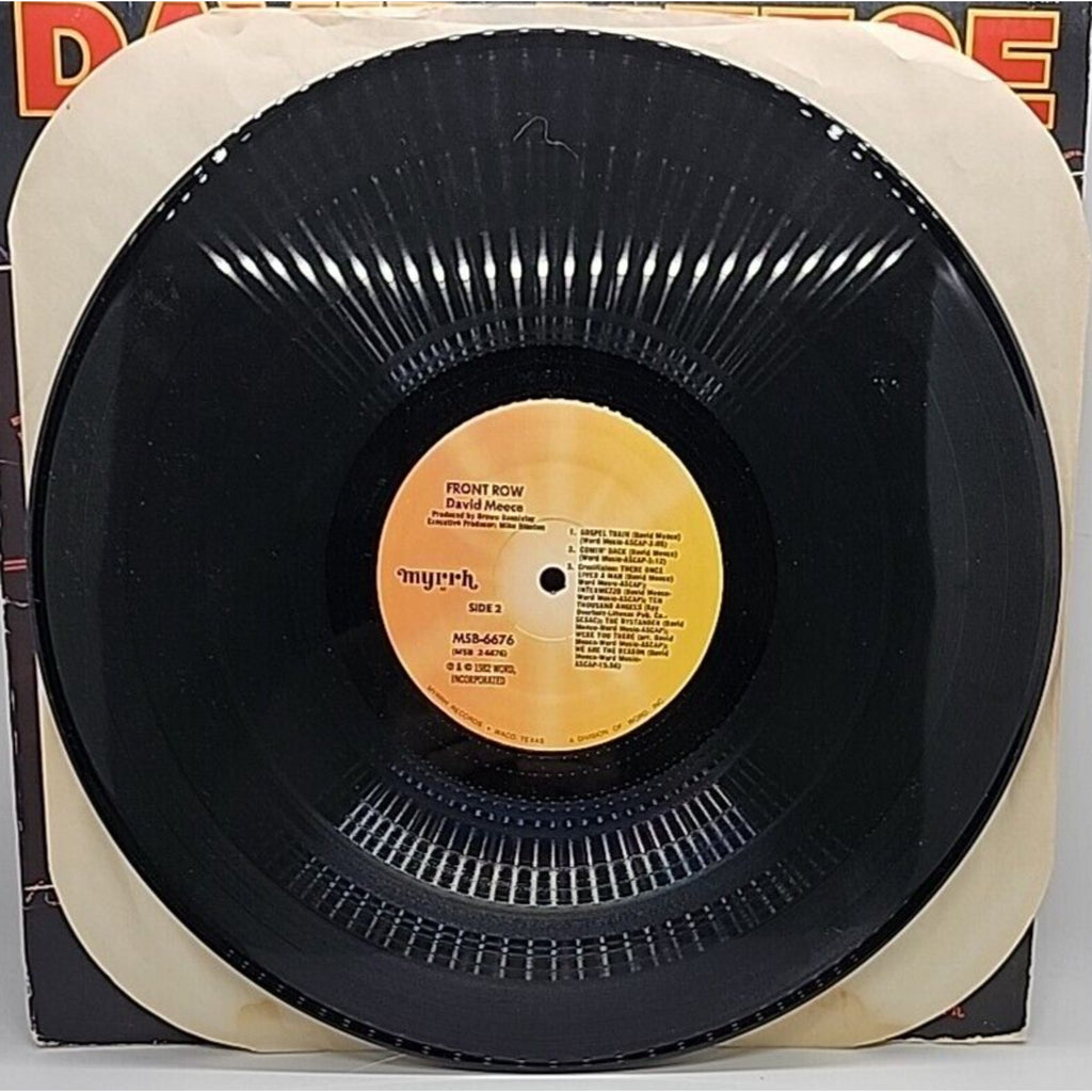 David Meece Front Row (Record)