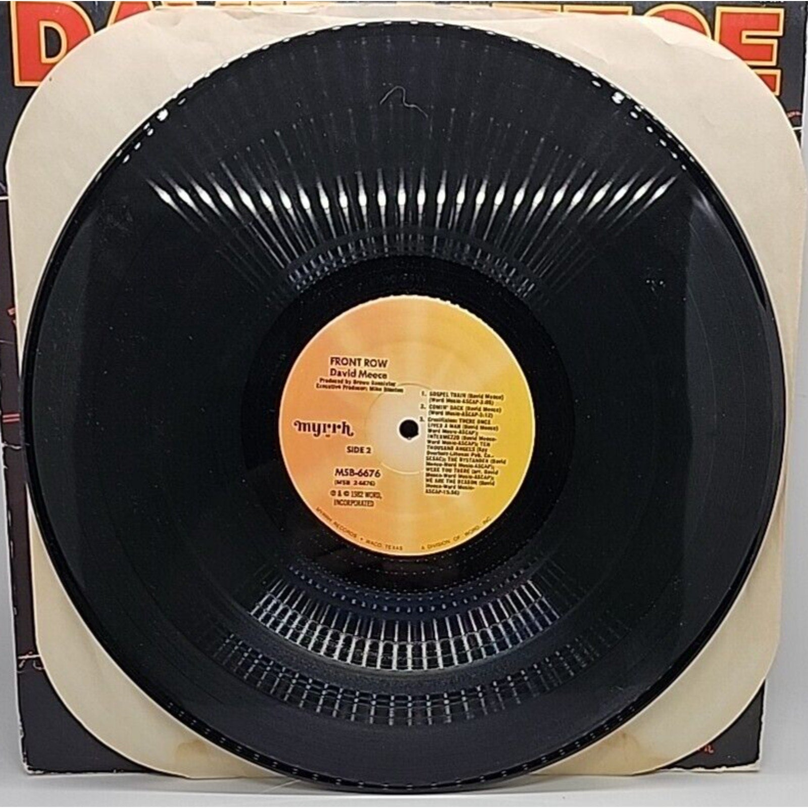 David Meece Front Row (Record)
