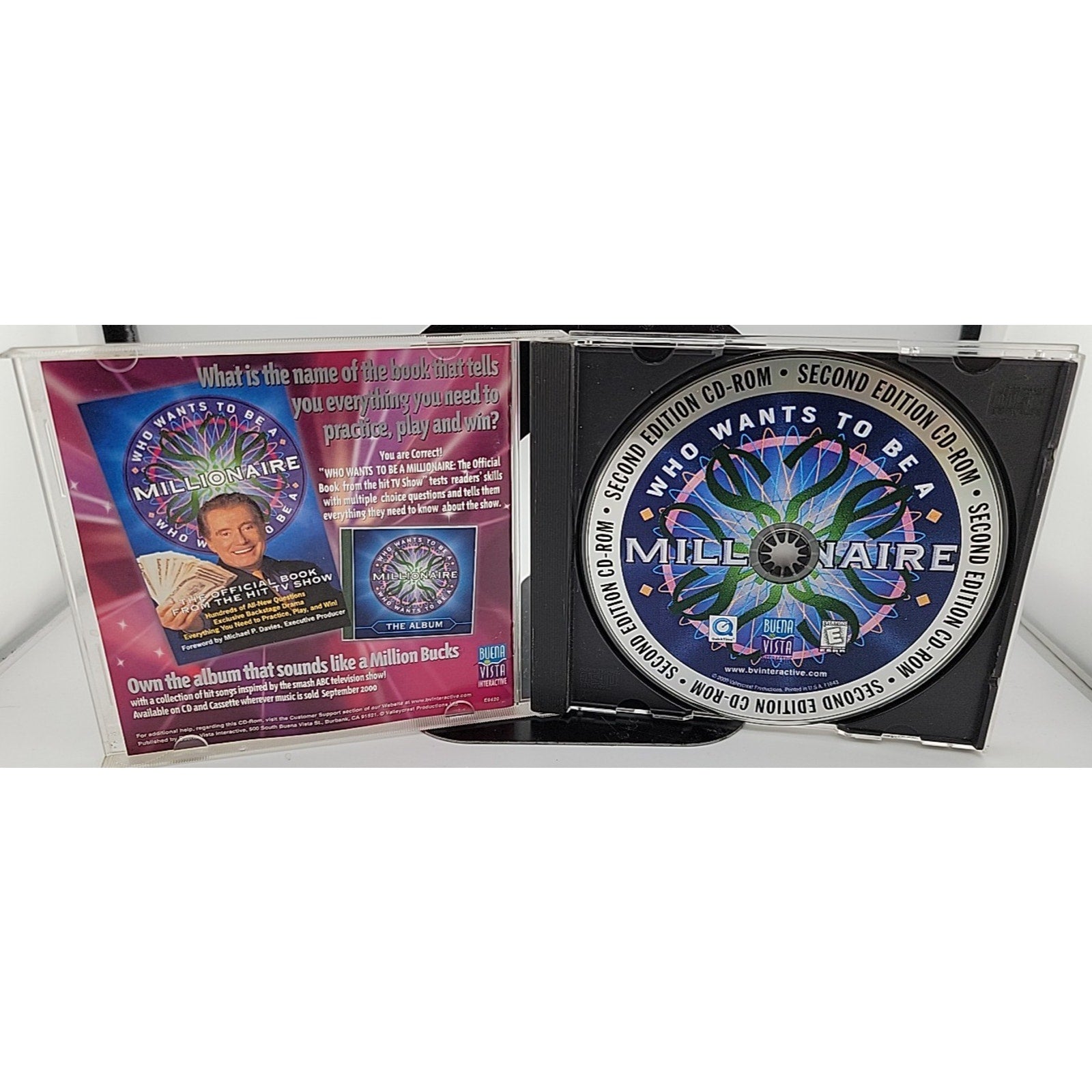 Who Wants to Be a Millionaire CD-ROM: 2nd Edition (Windows/Mac, 2000)