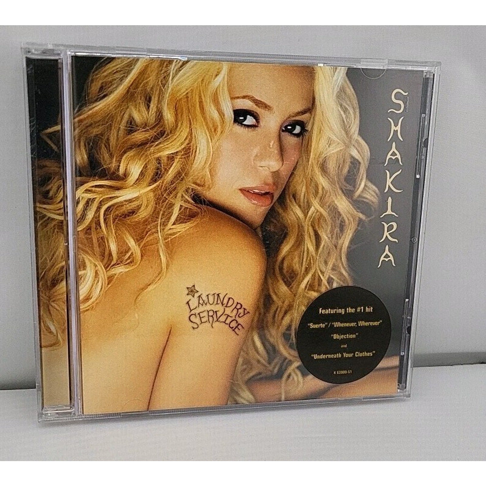 Laundry Service by Shakira (CD, 2001)