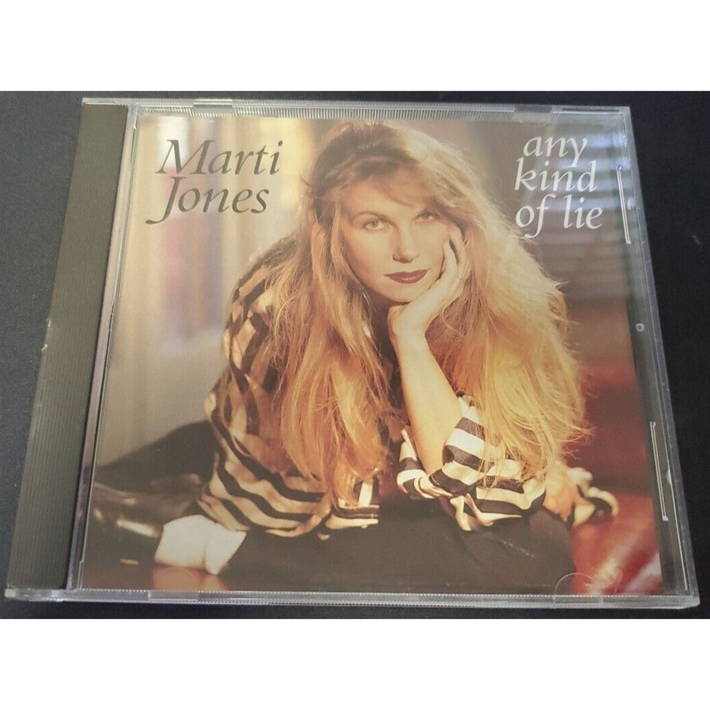 Marti Jones- any kind of lie - Single - (CD)