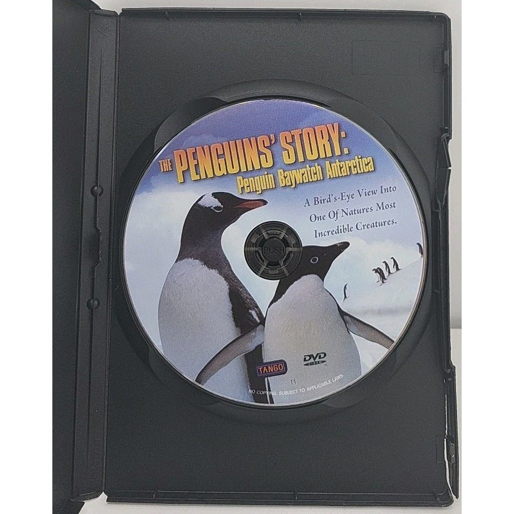 The Penguins' Story (DVD, 2005)