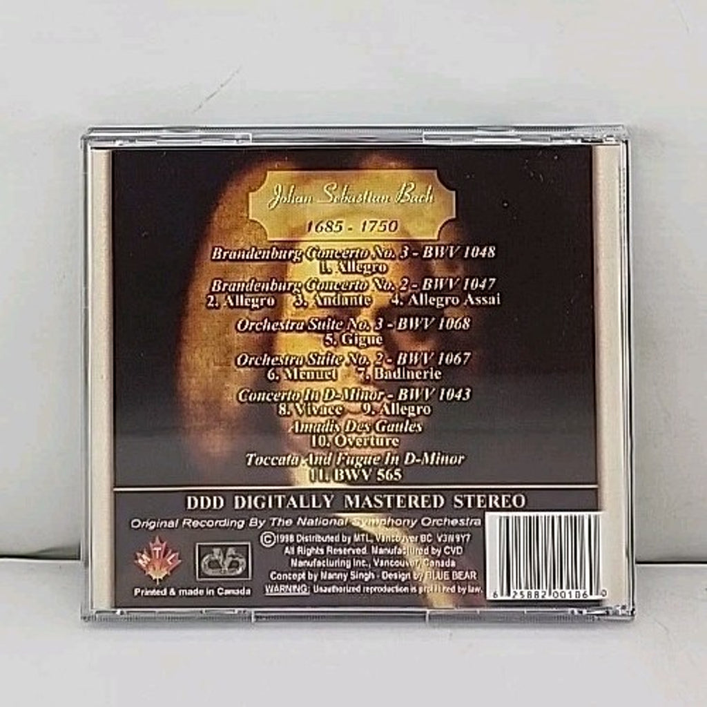 Johann Sebastian Bach - Audio CD By J.S. Bach