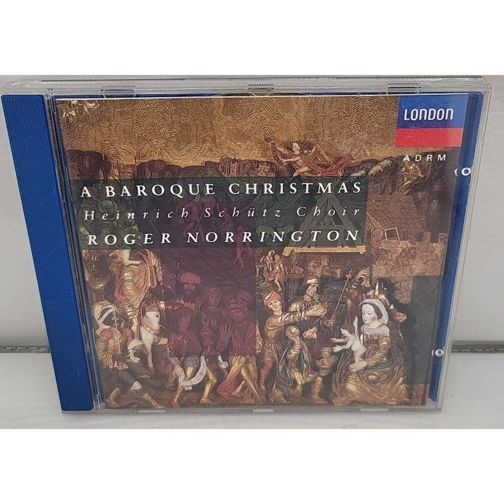 Roger Norrington Heinrich Schutz Choir - A Baroque Christmas - CD