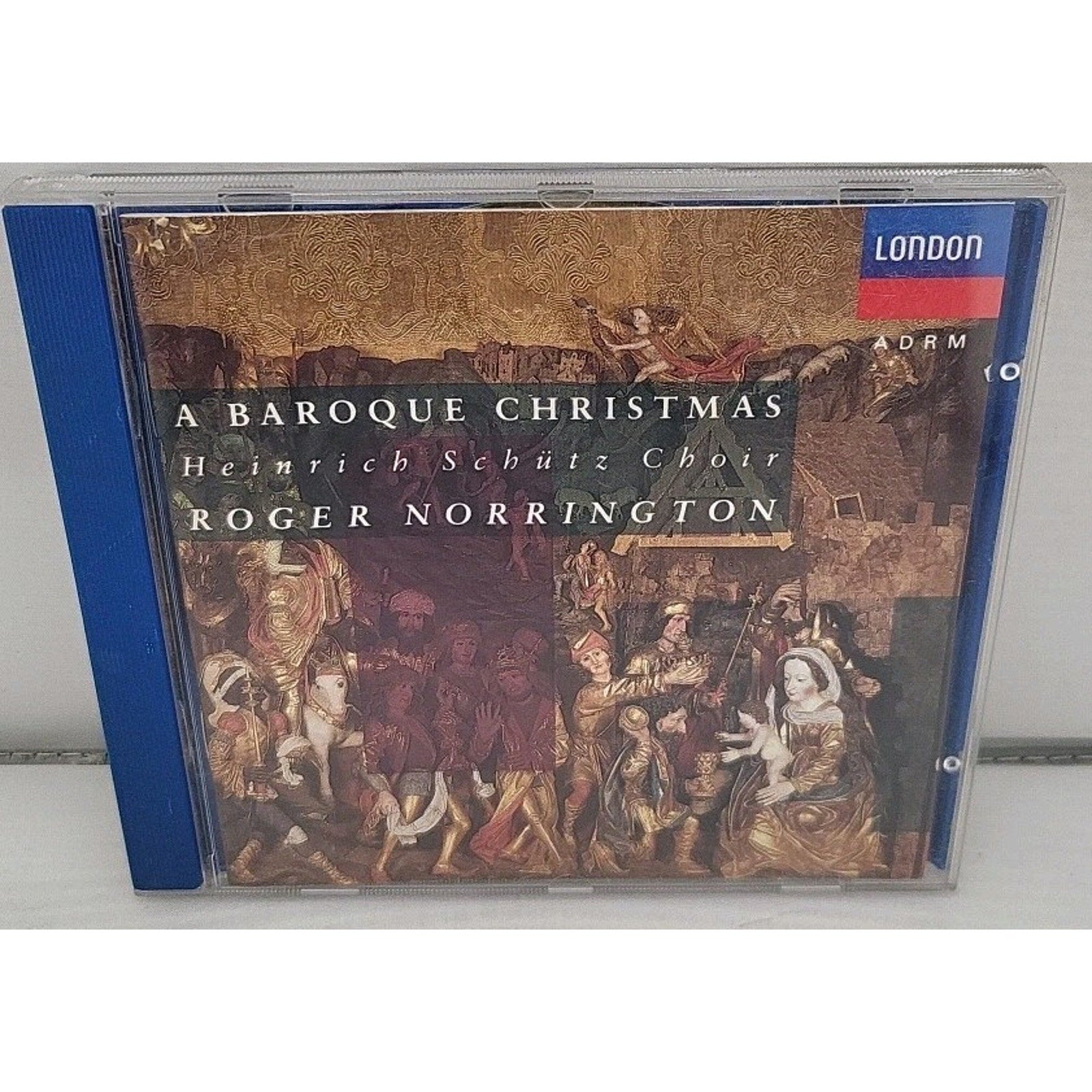 Roger Norrington Heinrich Schutz Choir - A Baroque Christmas - CD