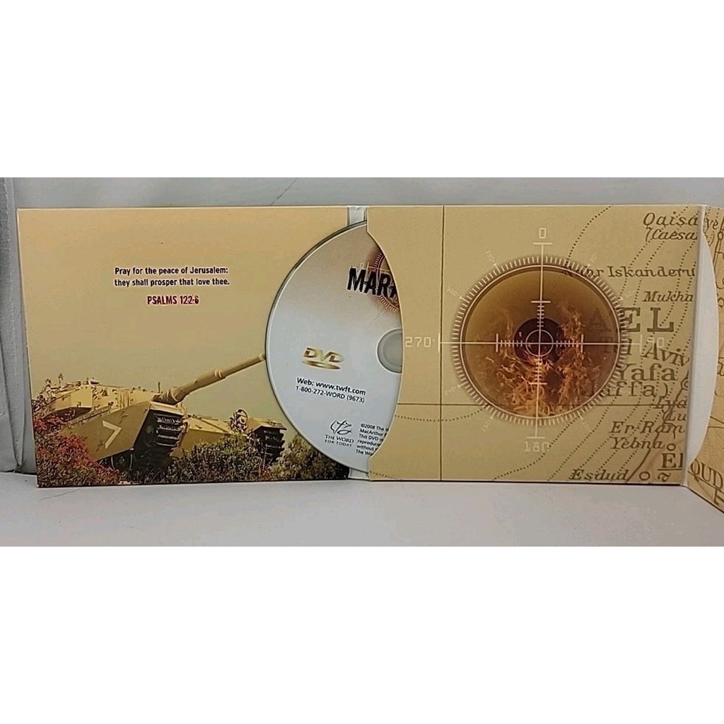 Maranatha 3 Mideast Crisis 3 DVD Set