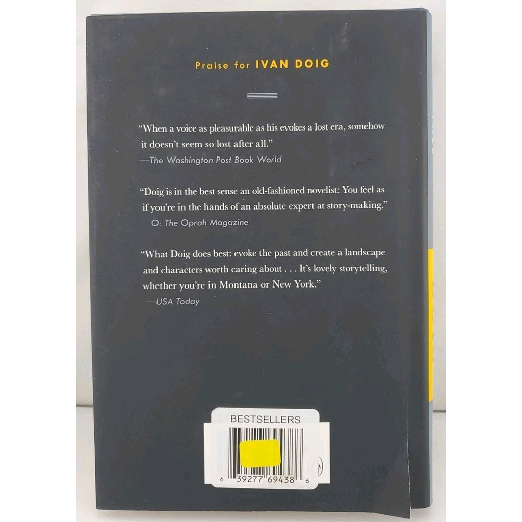 Bartender's Tale by Ivan Doig (2012, Hardcover)
