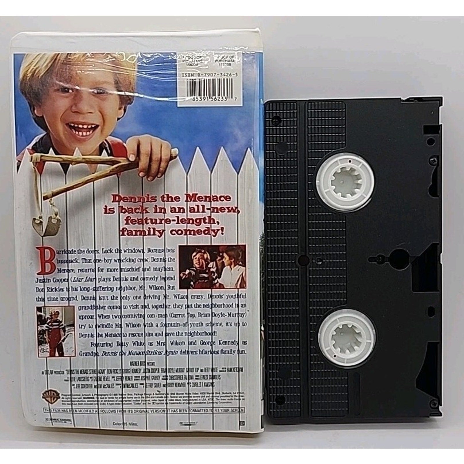 Dennis the Menace Strikes Agai (VHS, 1998)