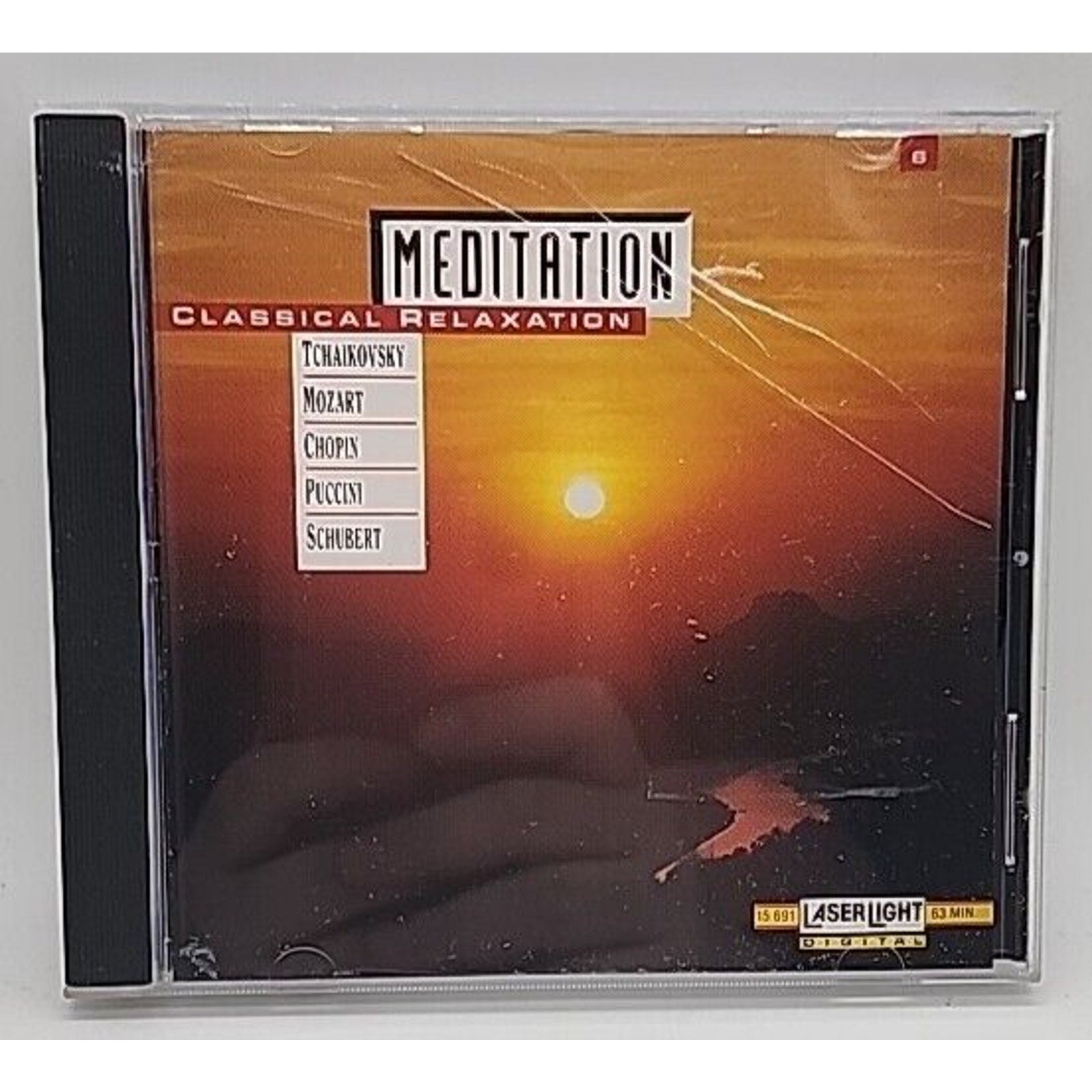 Vol. 6-Classical Relaxation by Meditation (CD, 1991)