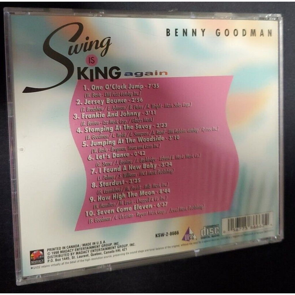 Benny Goodman - Swing is King Again (CD)