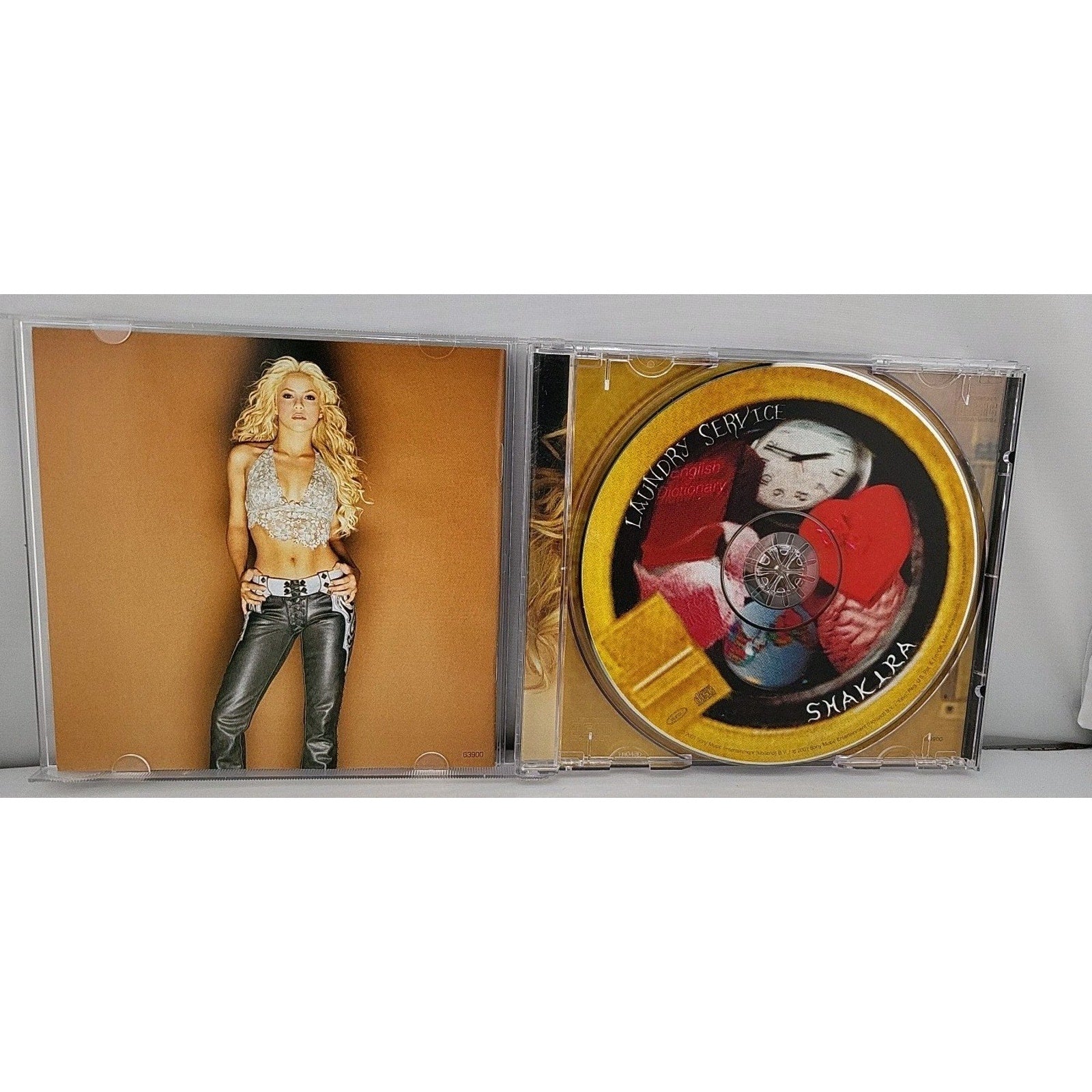 Laundry Service by Shakira (CD, 2001)