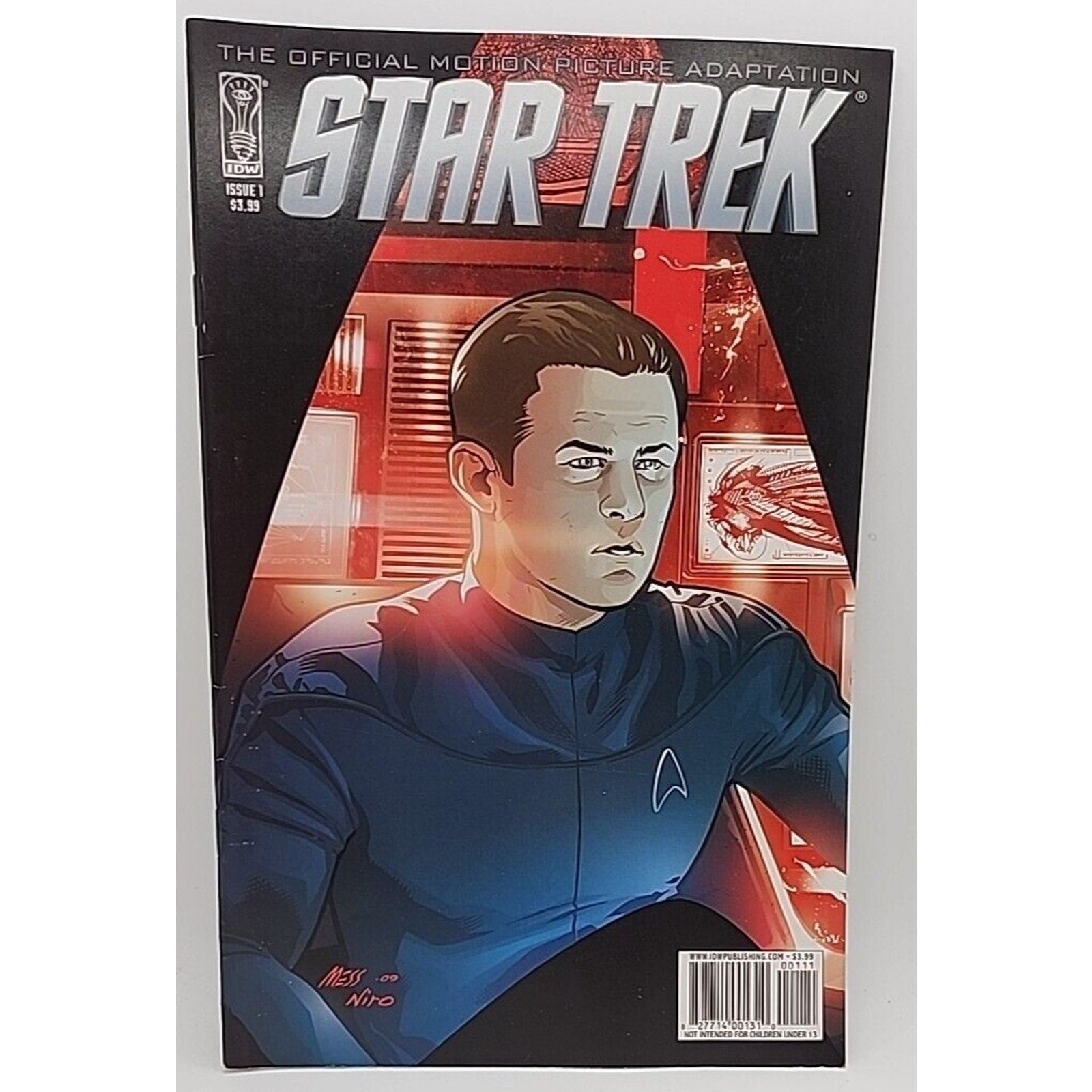 Star Trek Movie Adaptation #1 (2010) IDW Comics