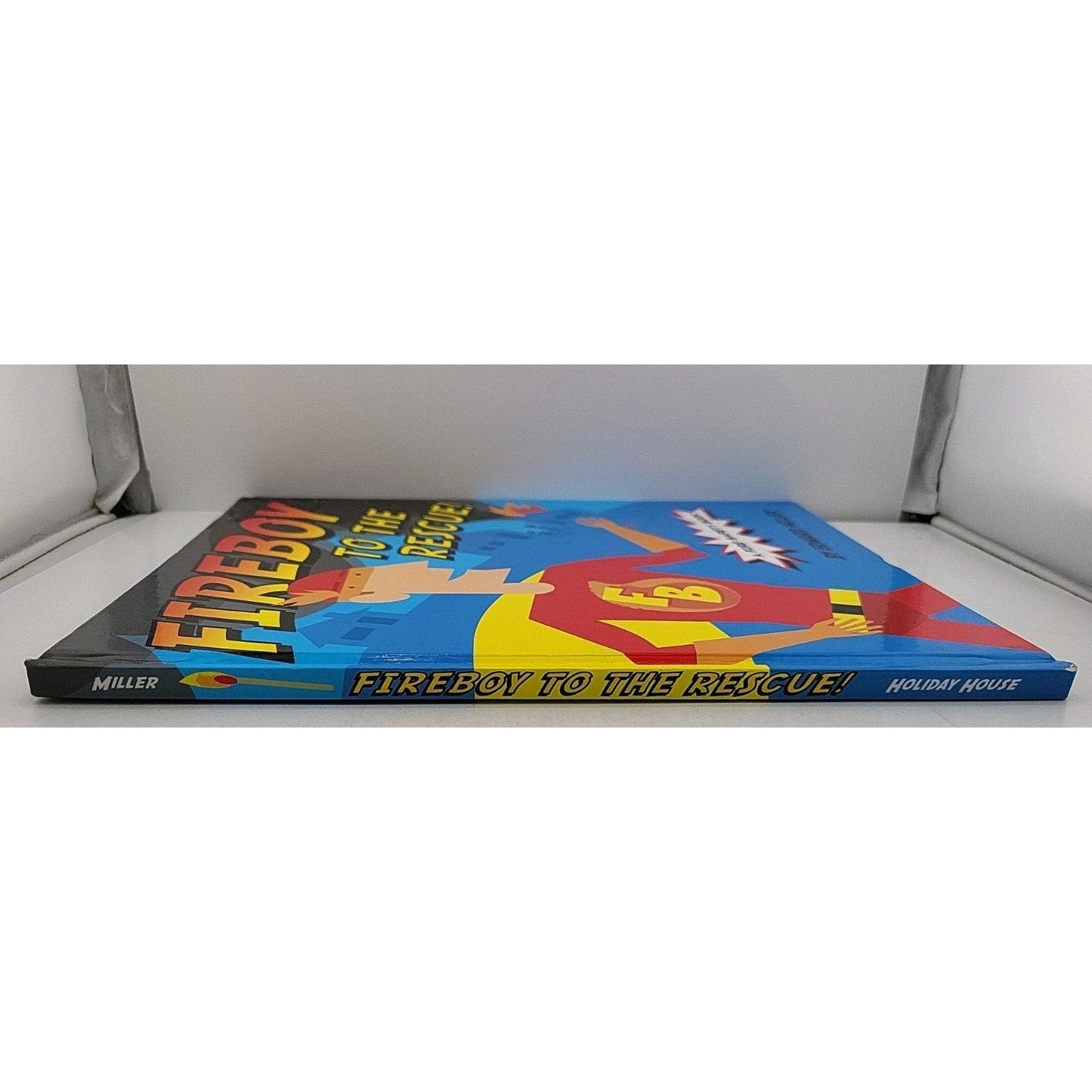 Fireboy to the Rescue! : A Fire Safety Book by Edward Miller (2010, Hardcover)