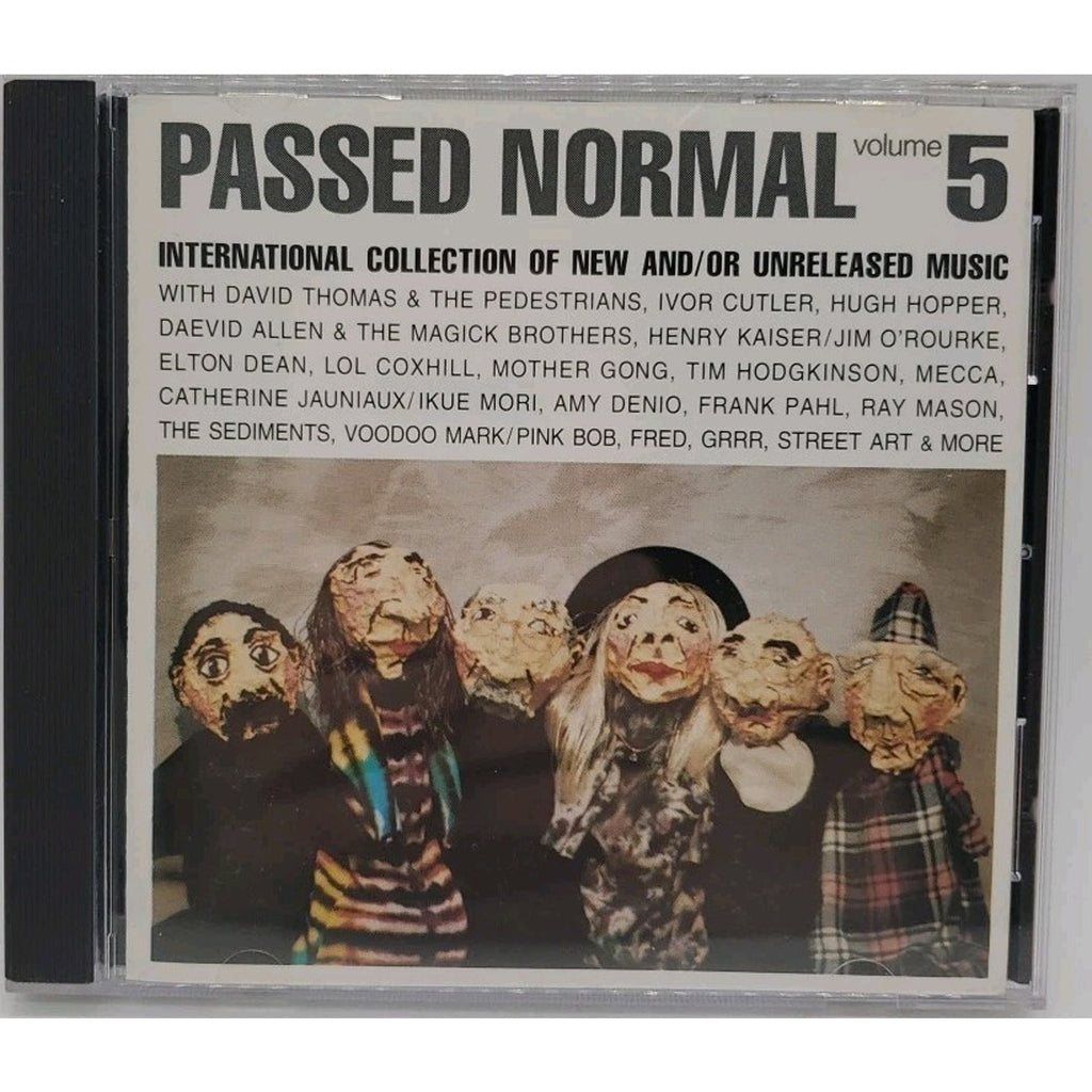 Passed Normal, Vol. 5 by Various Artists (CD, Feb-1994, FOT/Home Recordings)