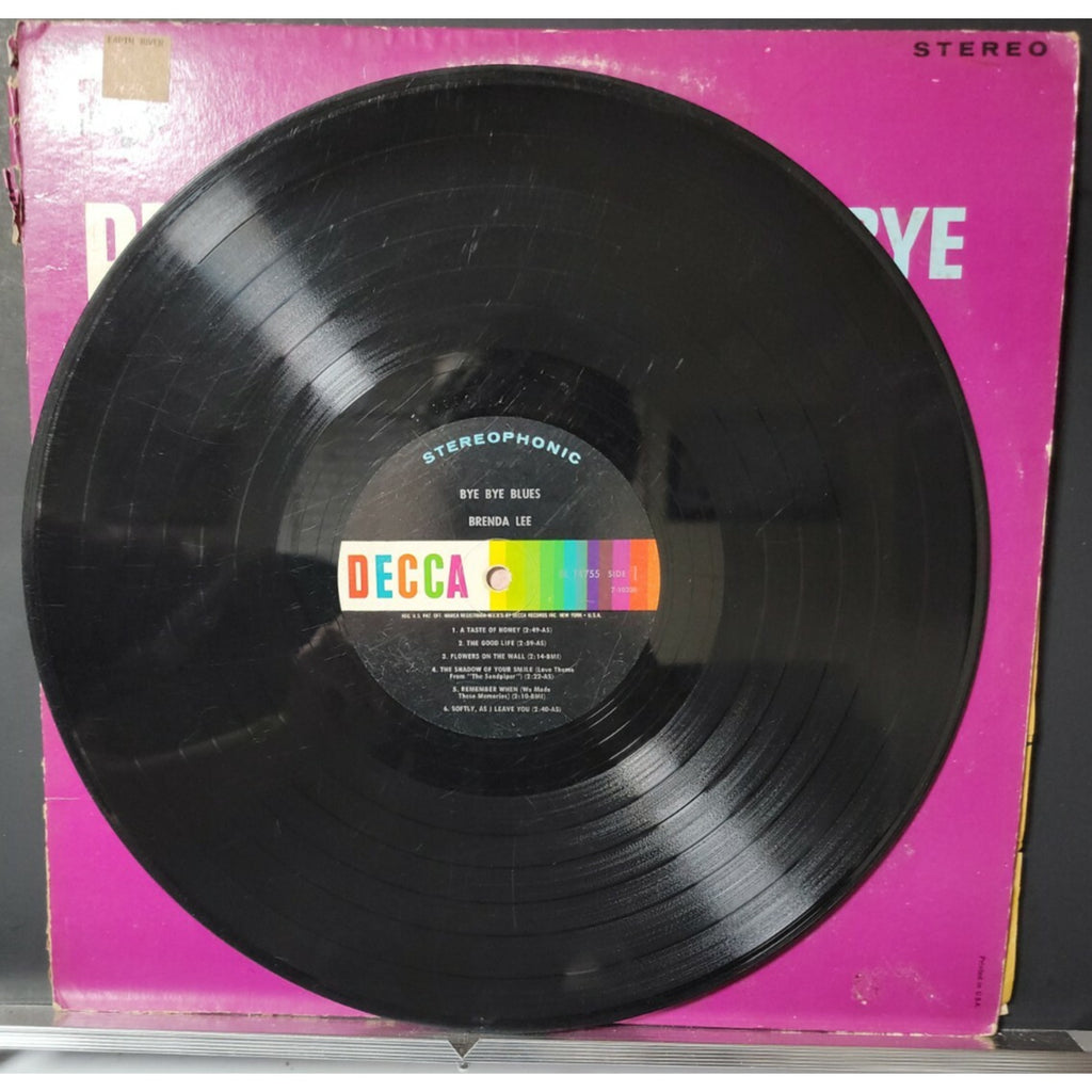 Brenda Lee ‎– Bye Bye Blues (Vinyl)