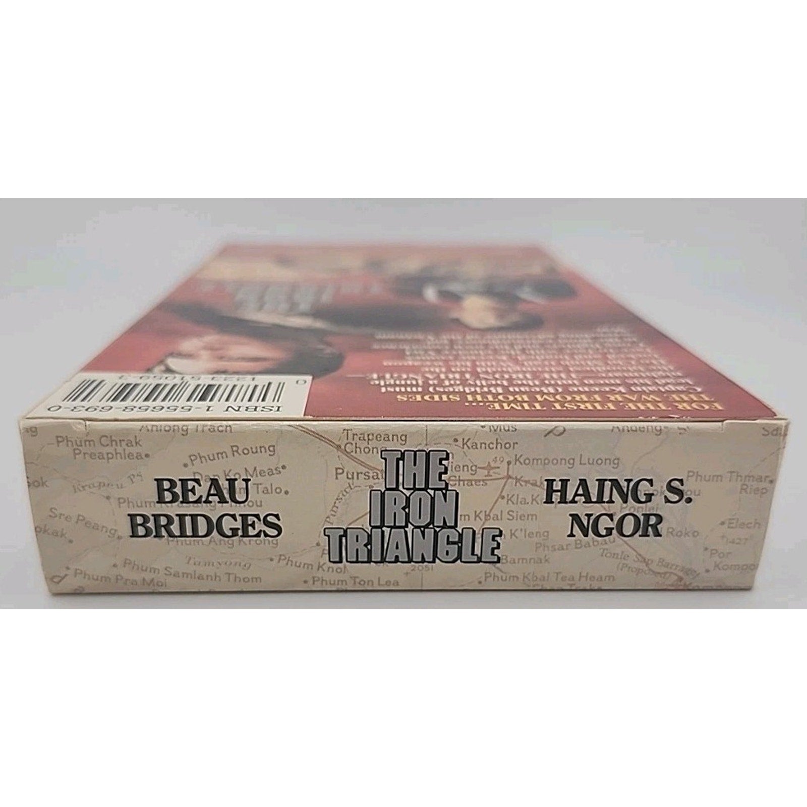 The Iron Triangle (VHS, 1991)