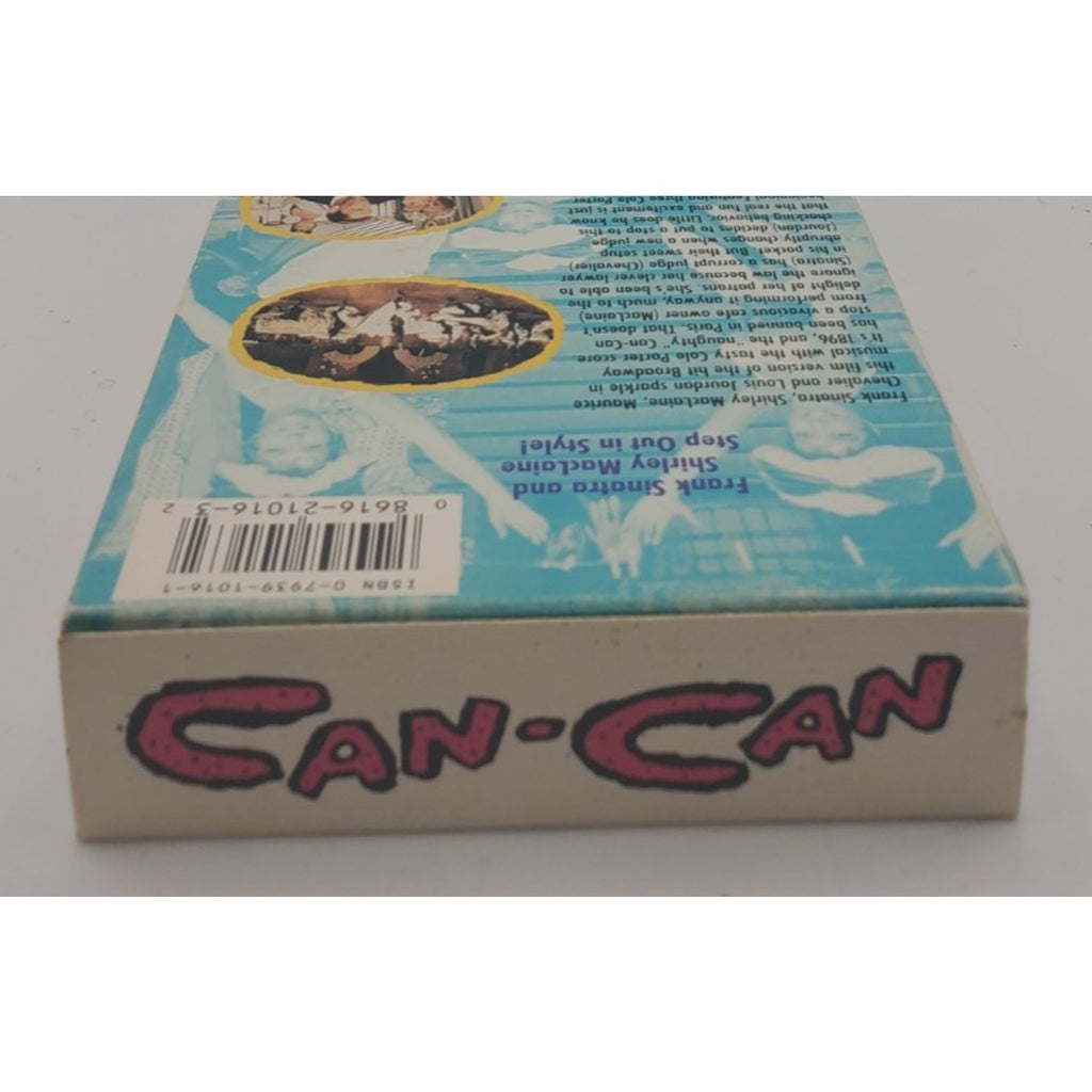 Can - Can (VHS)