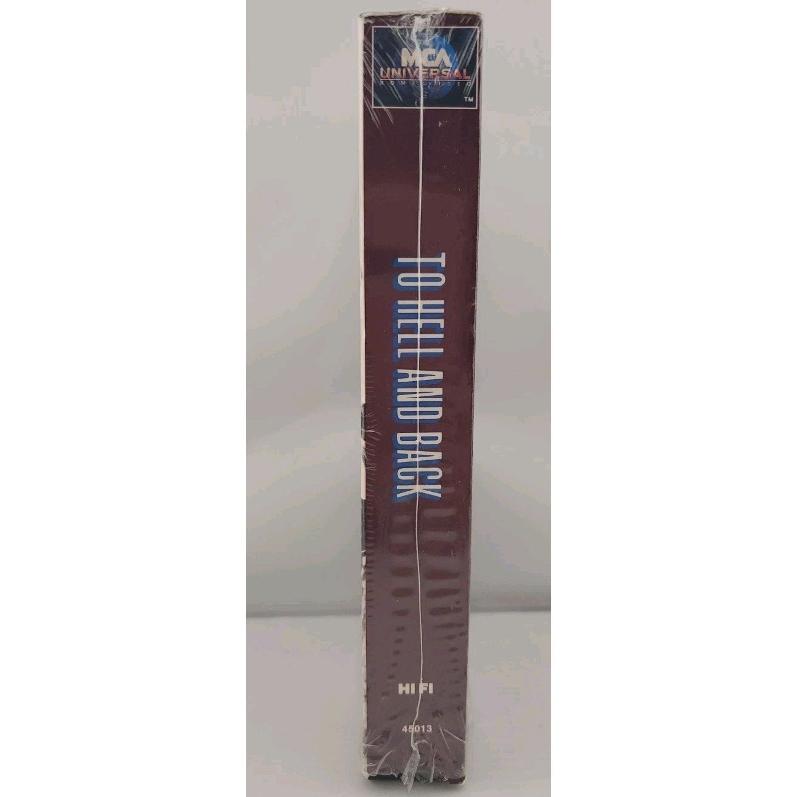 To Hell & Back (VHS)