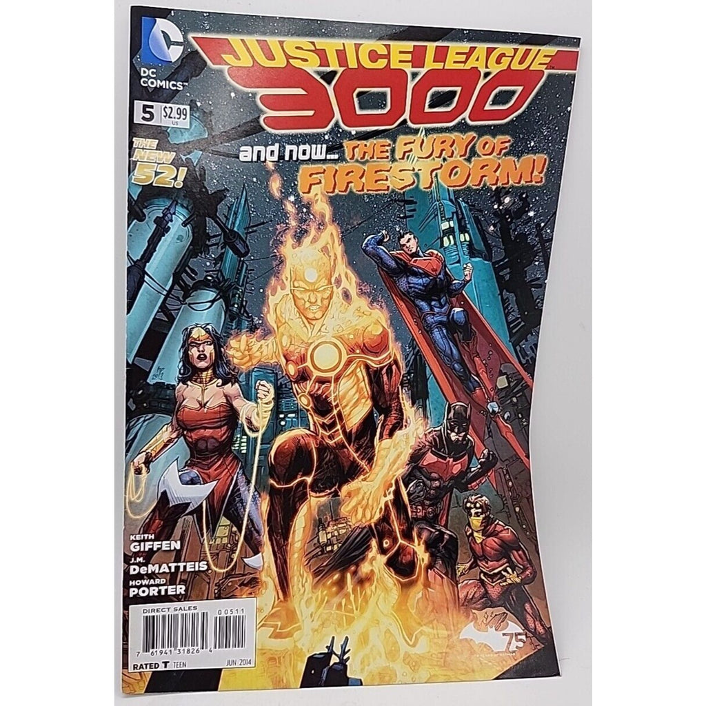 Justice League 3000 #5 New 52 DC Comics