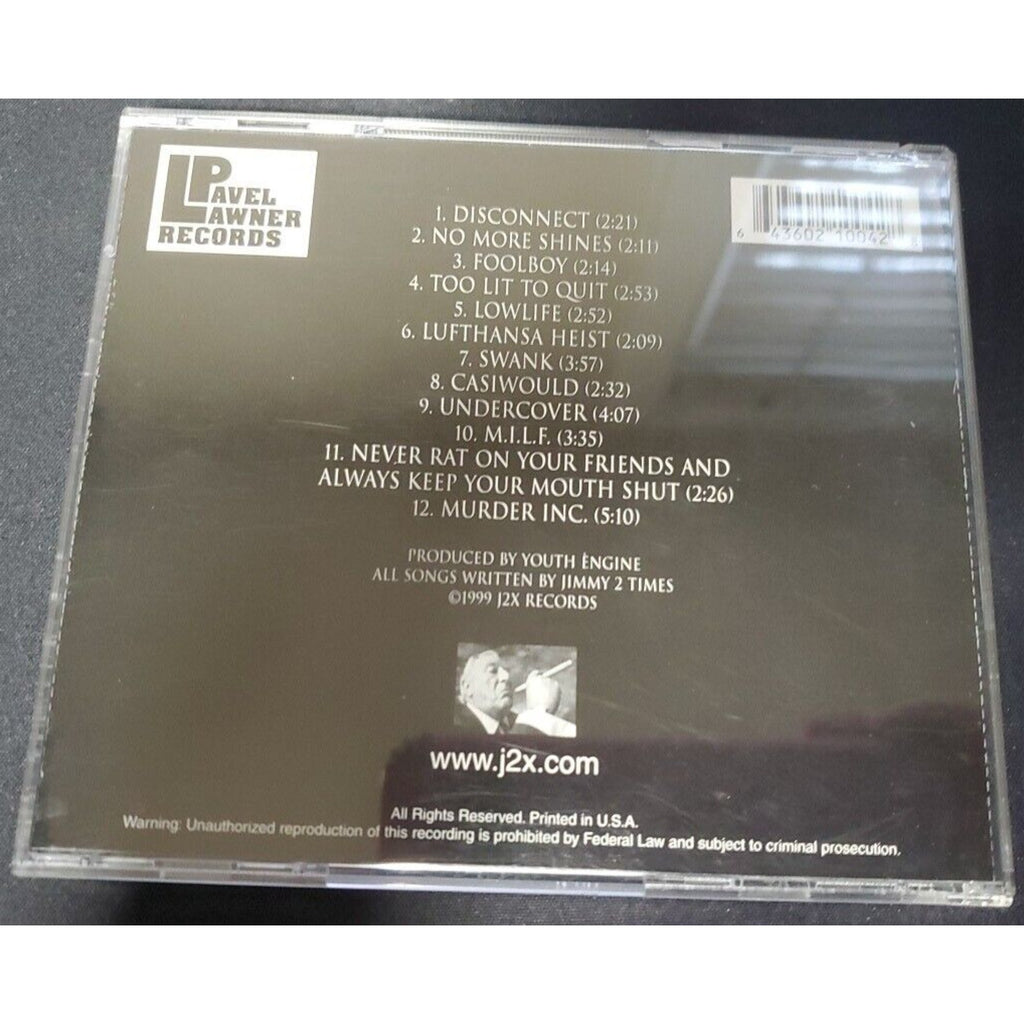 Jimmy 2 Times ‎- No More Shines (CD)