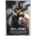 G.I. Joe The Rise Of Cobra DS 2009 Double Sided Original Movie Poster 27 x 40