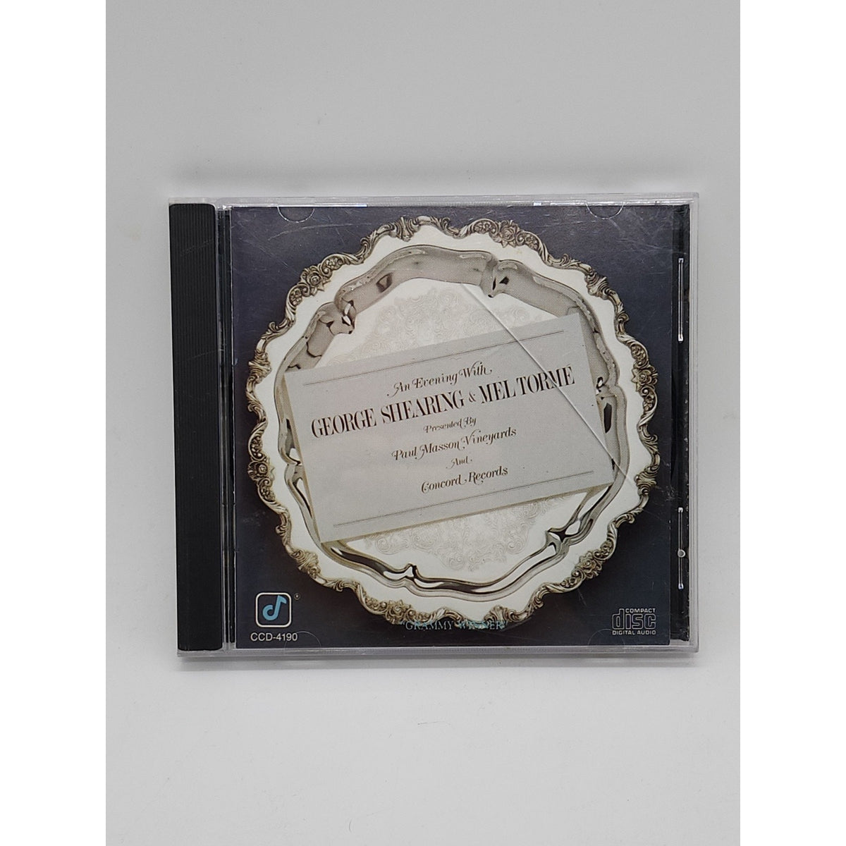 Evening with George Shearing & Mel Torme by George Shearing (CD, 1990)