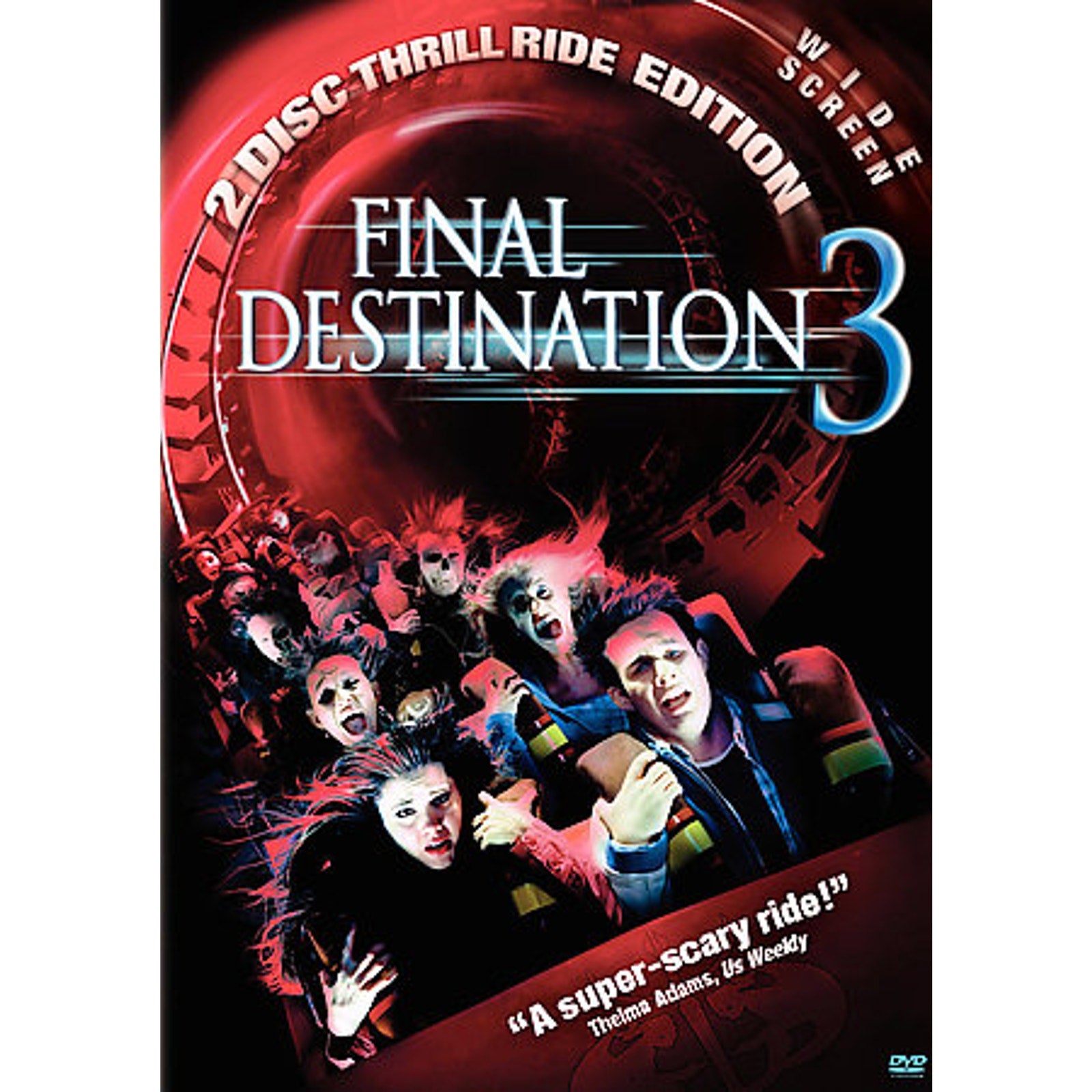 Final Destination 3 (DVD, 2006, 2-Disc Set, Widescreen Special Edition)